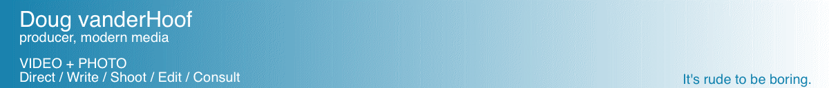 Doug vanderHoof banner