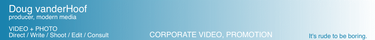 Doug vanderHoof banner