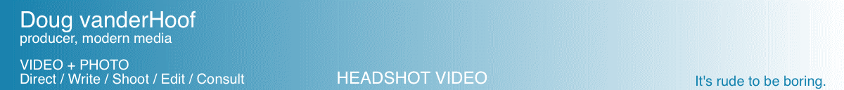 Doug vanderHoof banner